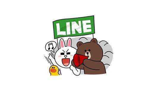  图源：line 官方