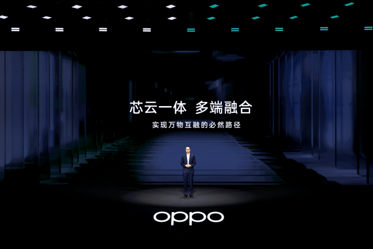  图源：OPPO 研究院院长刘畅在 INNO DAY 2022 提出