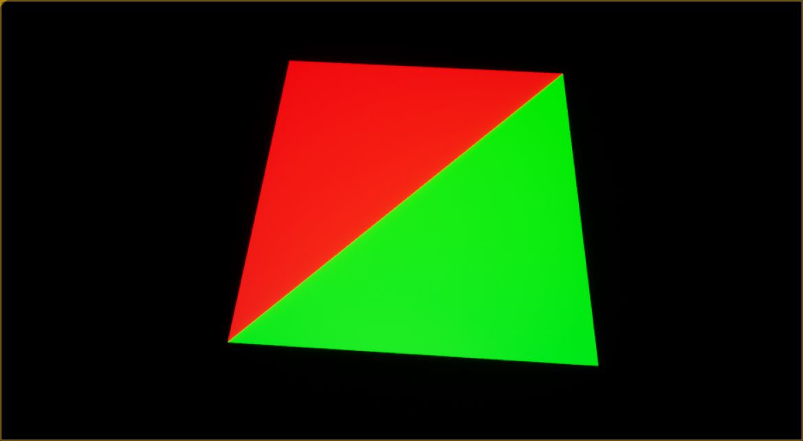 Unreal学习笔记2-绘制简单三角形