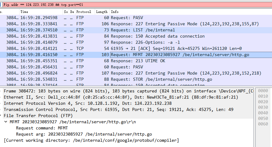 ftp FTP FTP status codes papering