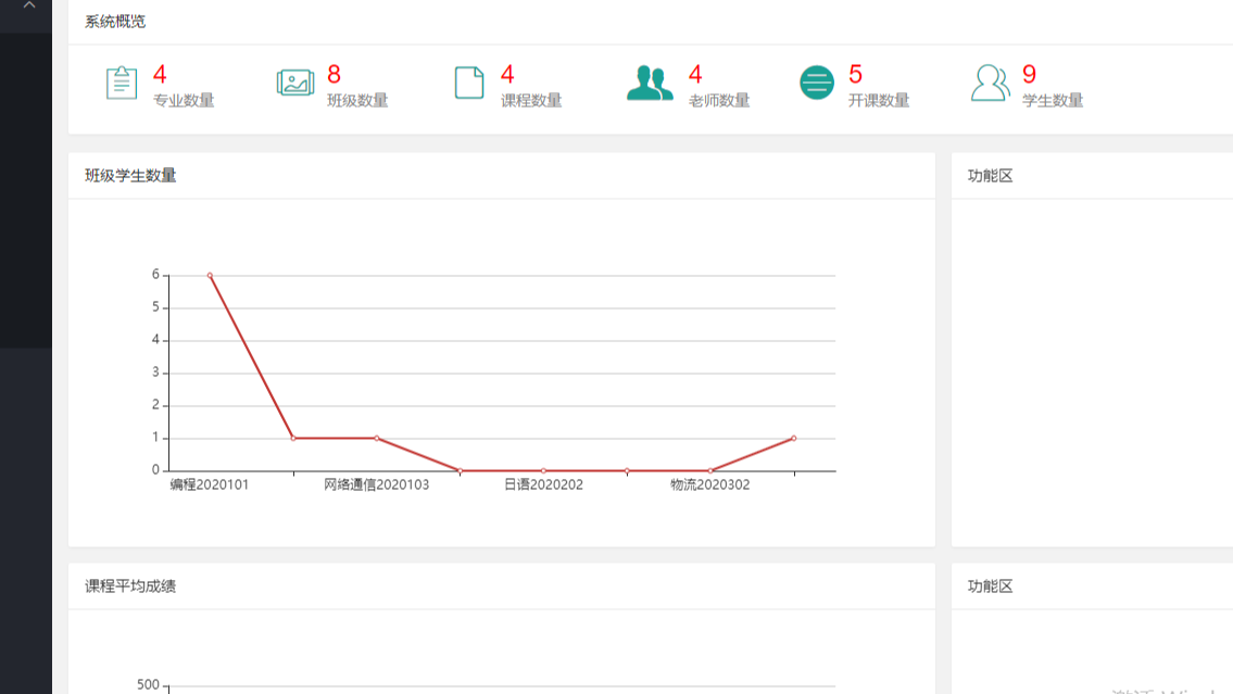 SSM+LayUi实现的学籍管理系统(分为管理员、教师、学生三个角色，实现了专业管理，班级管理，学生管理，老师管理，课程管理，开课管理以及用户管理等)