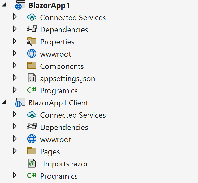 .NET8 Blazor的Auto渲染模式的初體驗