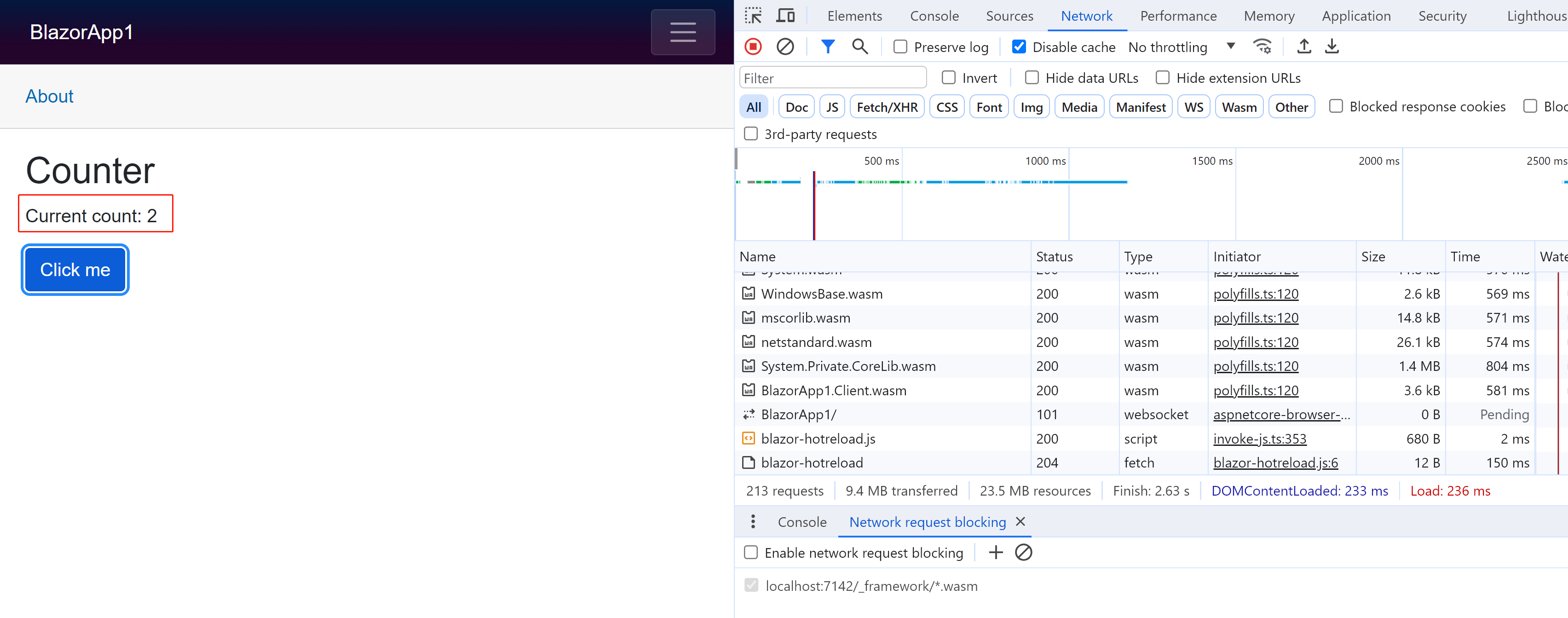 .NET8 Blazor的Auto渲染模式的初體驗