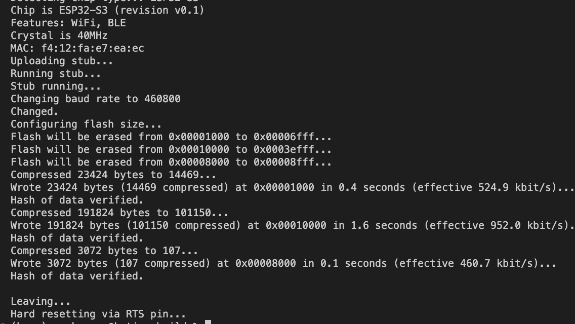 esp32笔记[2]-串口打印