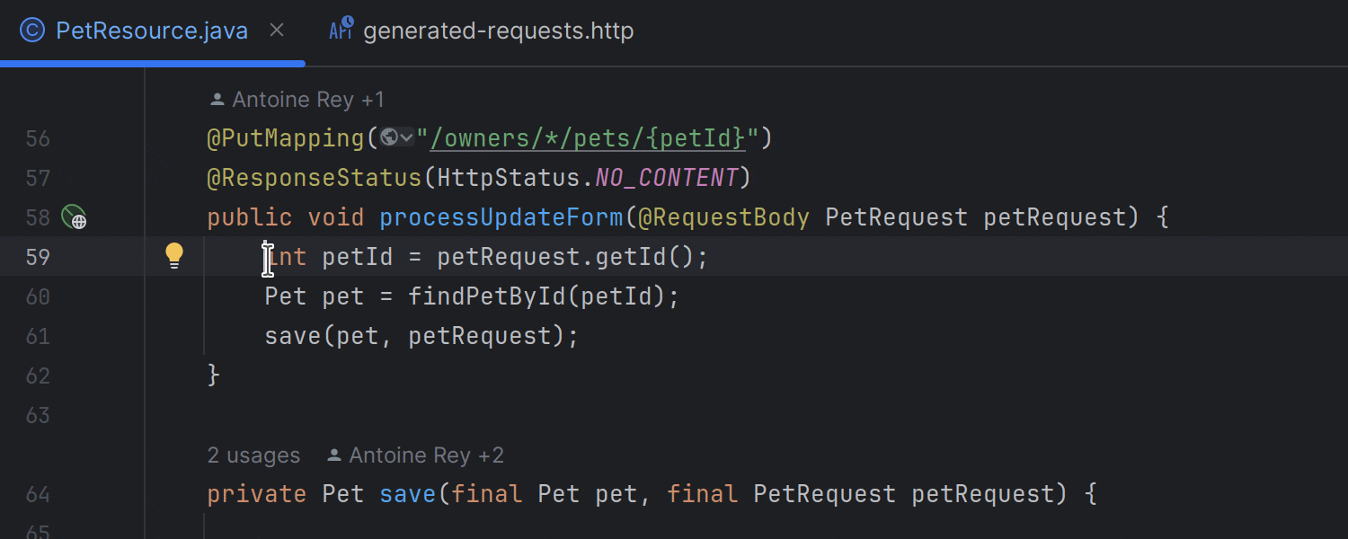 HTTP 客户端中增强的 JSON 请求主体补全