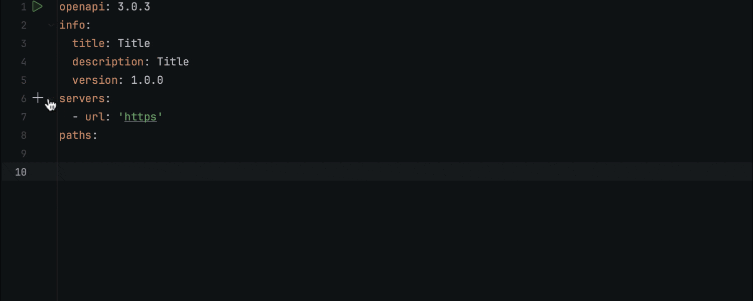 OpenAPI 规范的可视化编辑