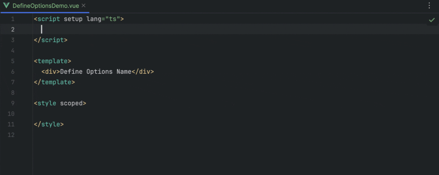 针对 Vue 3 的改进