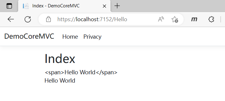 ASP.NET Core MVC 从入门到精通之Razor语法