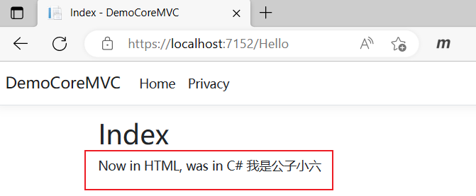 ASP.NET Core MVC 从入门到精通之Razor语法