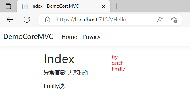 ASP.NET Core MVC 从入门到精通之Razor语法