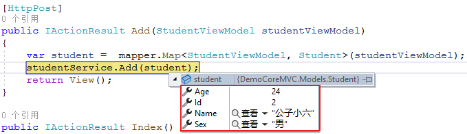 ASP.NET Core MVC 从入门到精通之自动映射（一）