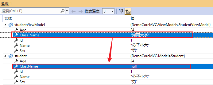 ASP.NET Core MVC 从入门到精通之自动映射（一）