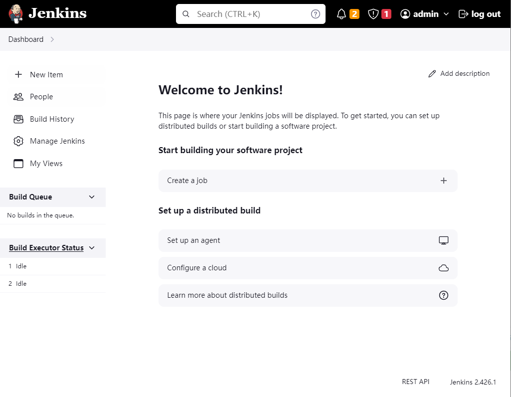 Jenkins 简述及其搭建