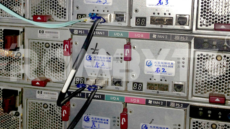 服务器数据恢复-HP EVA存储VDISK丢失的数据恢复案例