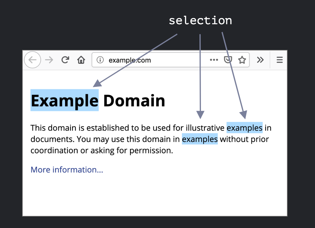JavaScript 浏览器：杂项 之选择（Selection）和范围（Range）（二） - 梁飞宇 - 博客园