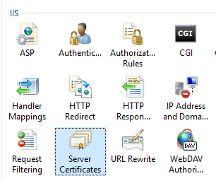 IIS SSL认证流程& url重写