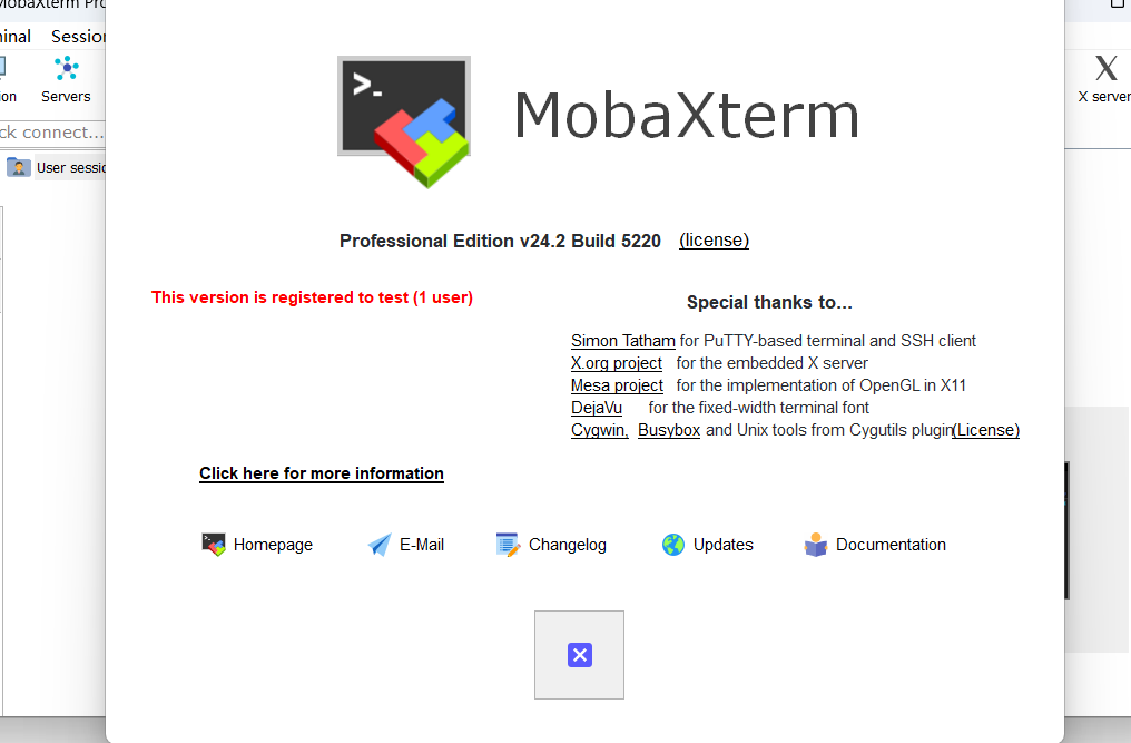 MobaXterm24.2 分析