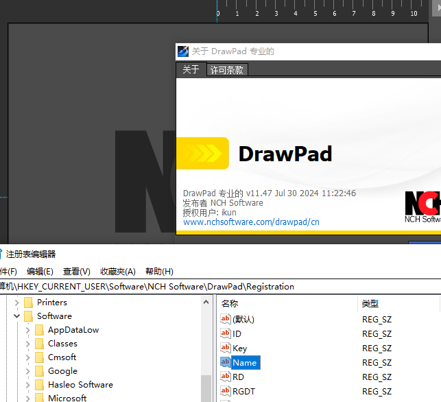 DrawPad  离线注册