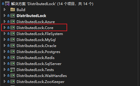 .NET开源分布式锁DistributedLock