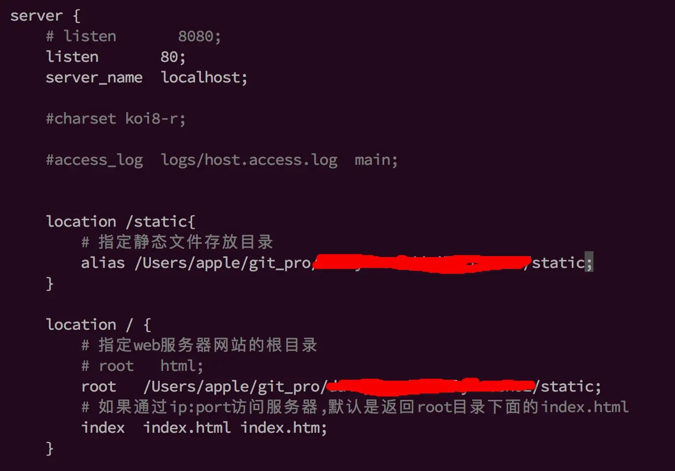 mac上安装Nginx详细教程 KingDA 博客园