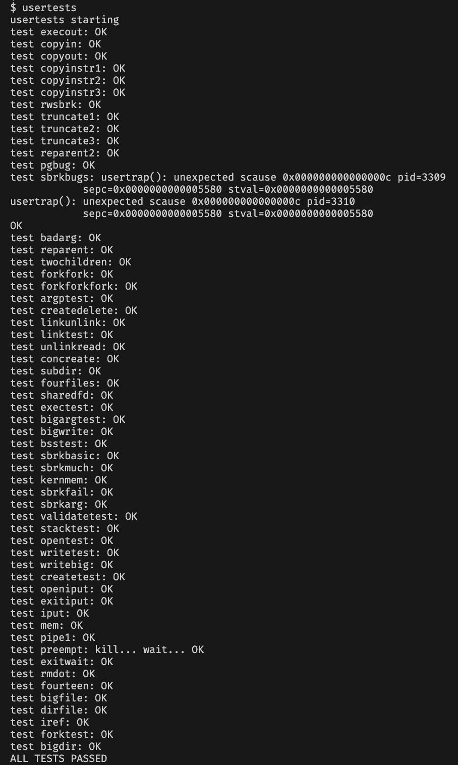 MIT6.S081 Lab lazy page allocation - hankeke303 - 博客园