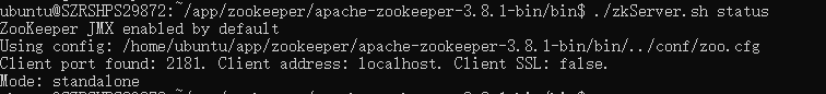 zookeeper 搭建 linux-小白菜博客