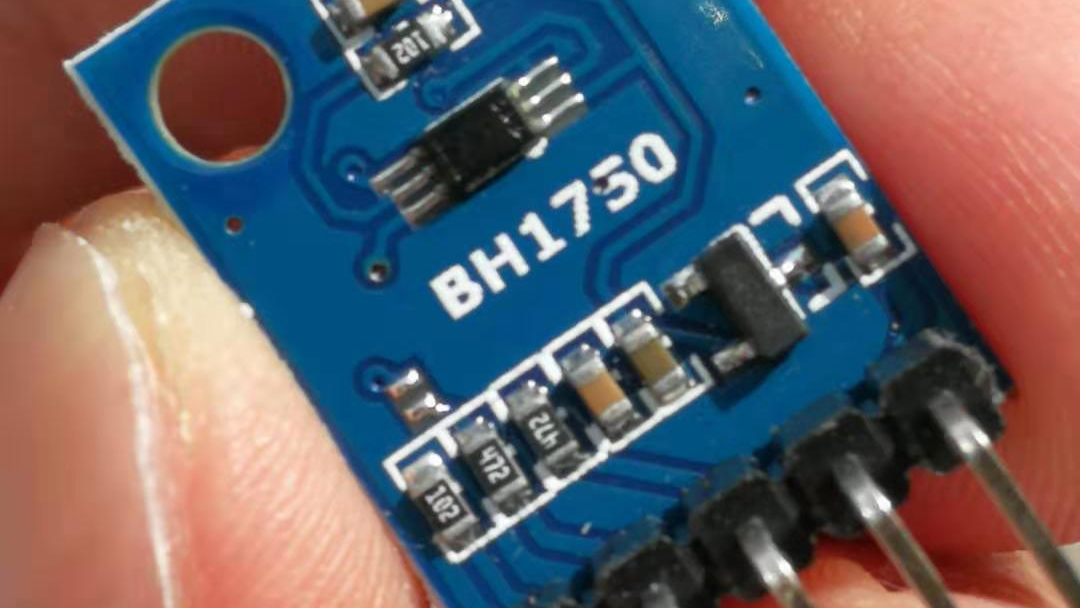 【雕爷学编程】Arduino动手做（122）---BH1750光照传感器