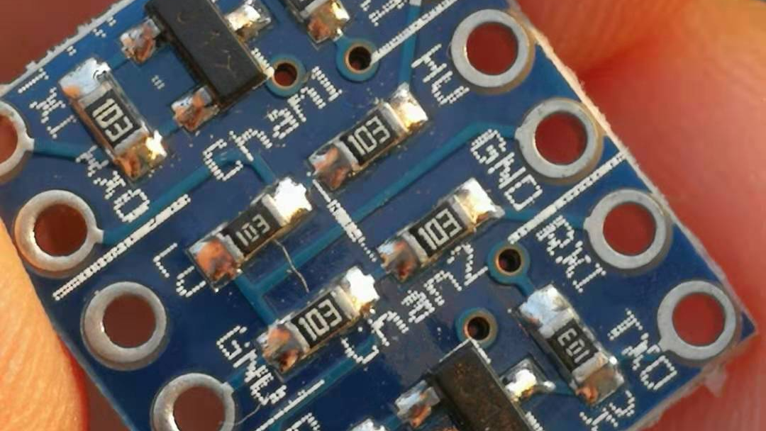 【雕爷学编程】Arduino动手做（128）---2路I2C电平转换模块
