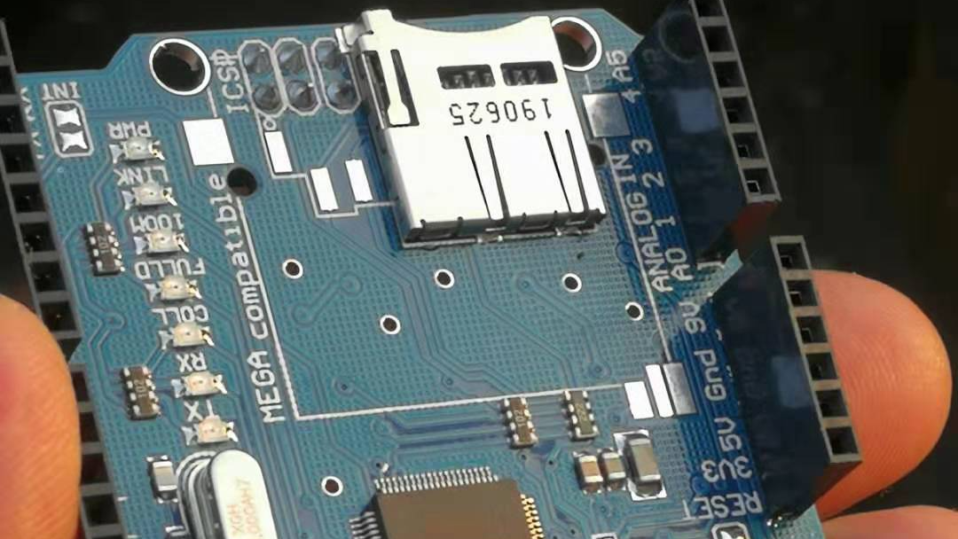 【雕爷学编程】Arduino动手做（135）---W5100 网络扩展板模块