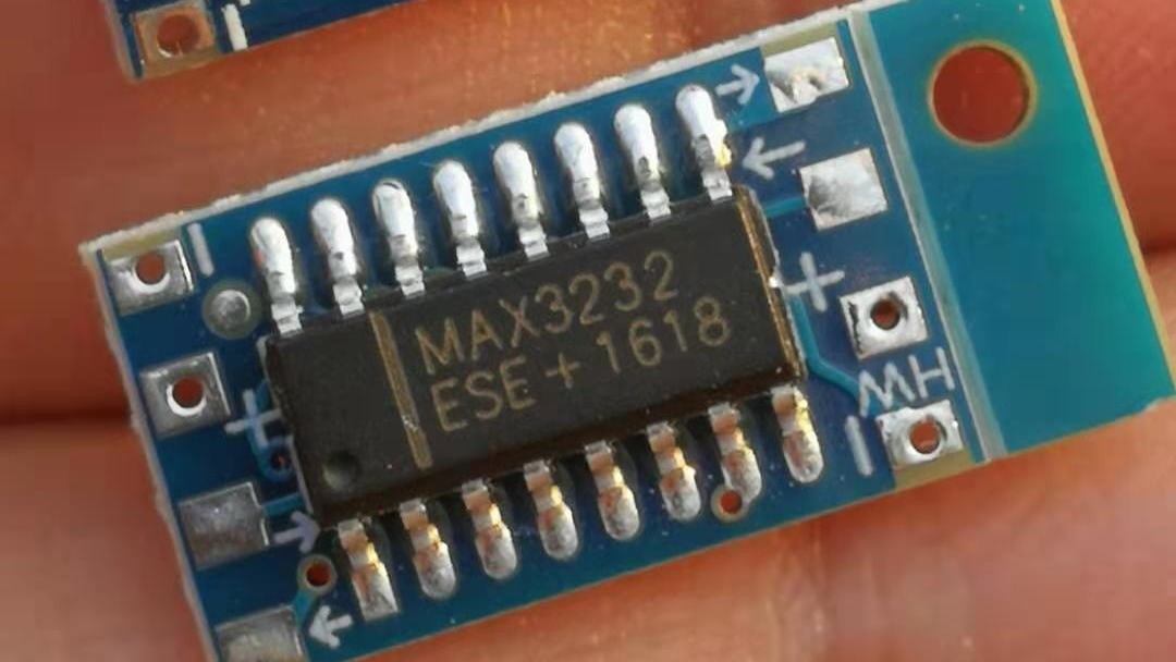 【雕爷学编程】Arduino动手做（140）---MAX3232串口转换板