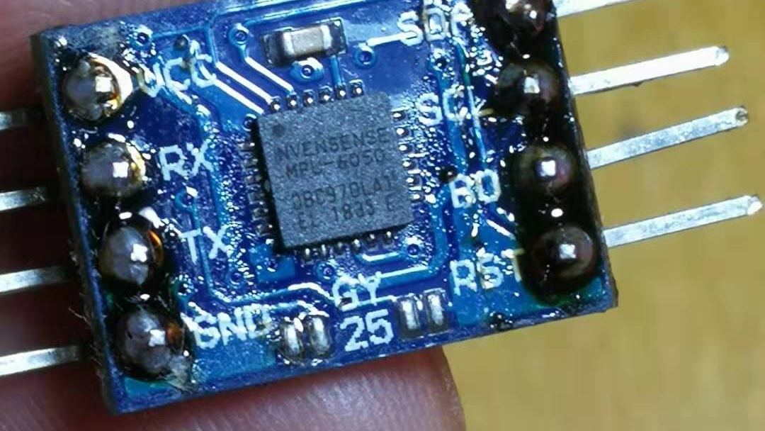 【雕爷学编程】Arduino动手做（142）---GY-25串口倾斜度模块