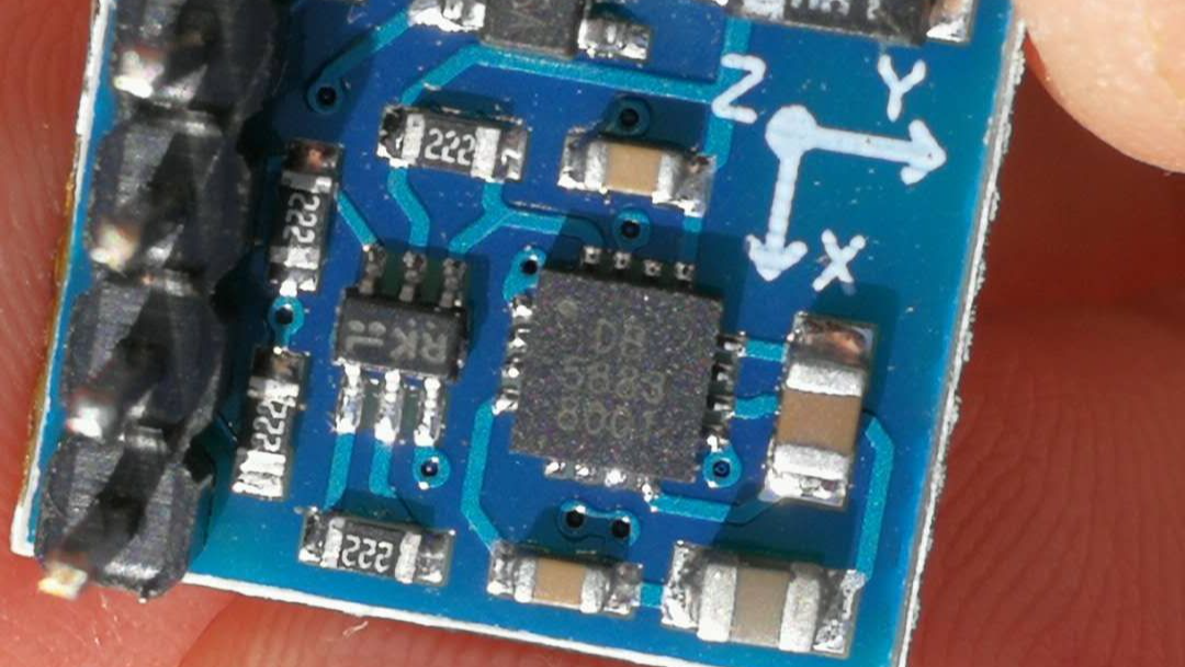 【雕爷学编程】Arduino动手做（147）---QMC5883L三轴罗盘模块
