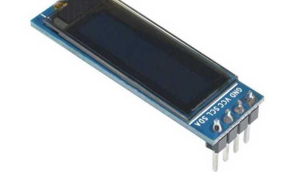 【雕爷学编程】Arduino动手做（136）---0.91寸OLED液晶屏模块3