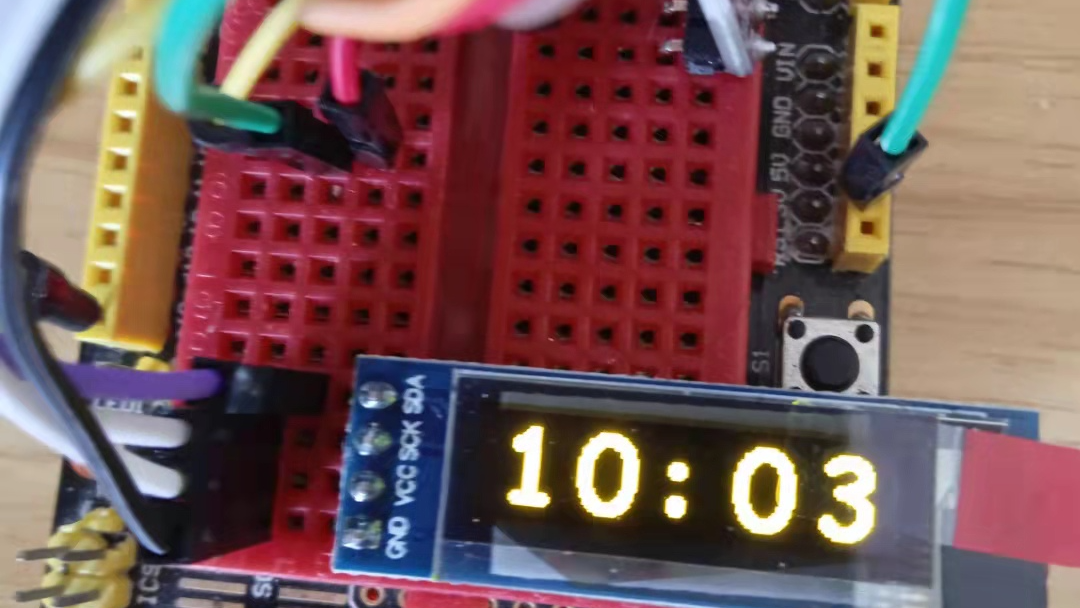 【雕爷学编程】Arduino动手做（136）---0.91寸OLED液晶屏模块5