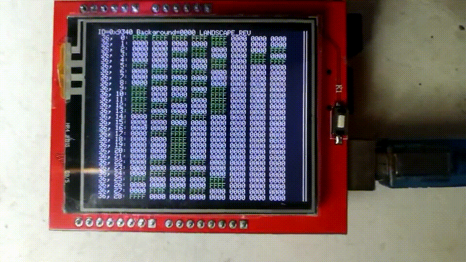 【雕爷学编程】Arduino动手做（153）---2.4寸TFT液晶触摸屏模块5