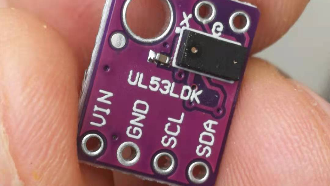 【雕爷学编程】Arduino动手做（158）---VL53L0X激光测距模块