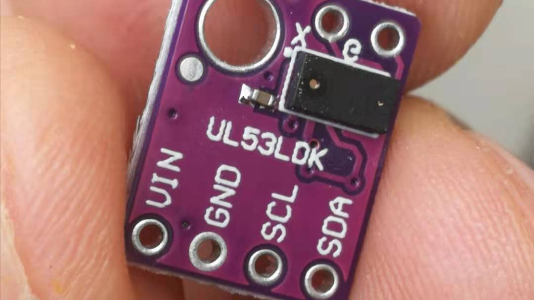 【雕爷学编程】Arduino动手做（158）---VL53L0X激光测距模块2