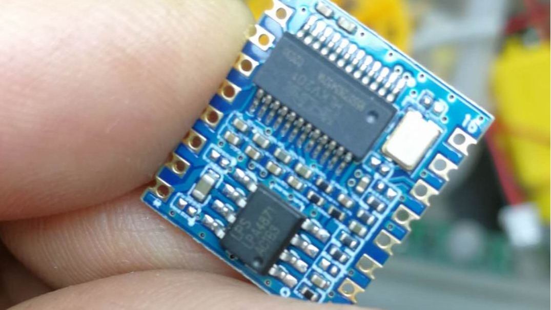 【雕爷学编程】Arduino动手做（160）---海凌科HLK-V20离线语音模块