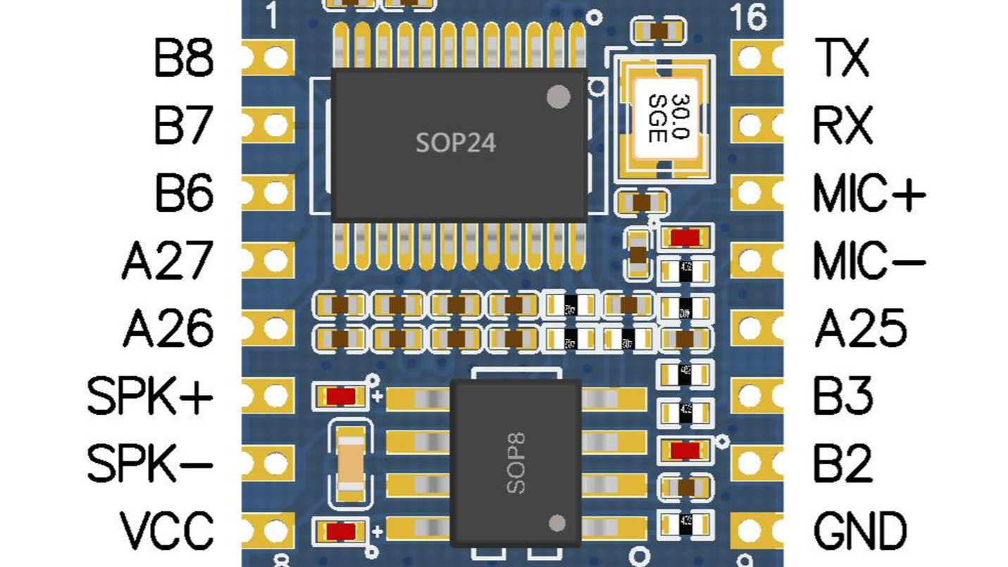 【雕爷学编程】Arduino动手做（160）---HLK-V20离线语音模块3