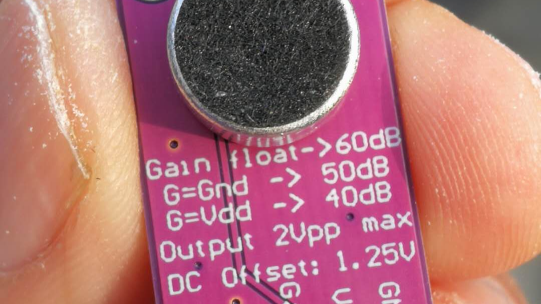 【雕爷学编程】Arduino动手做（149）---MAX9814咪头传感器模块2