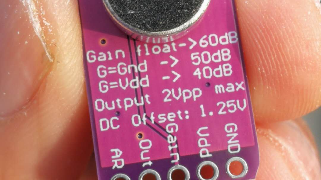 【雕爷学编程】Arduino动手做（149）---MAX9814咪头传感器模块3