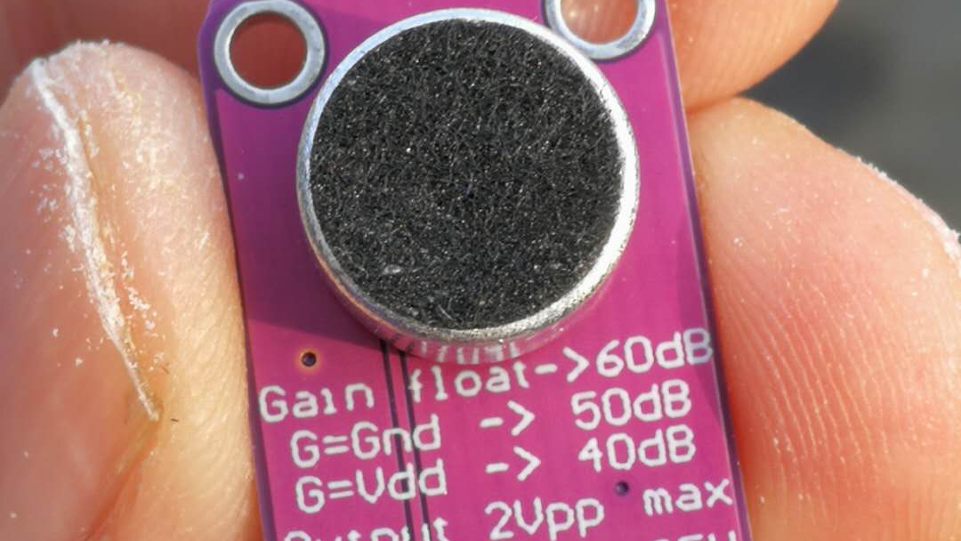 【雕爷学编程】Arduino动手做（149）---MAX9814咪头传感器模块5