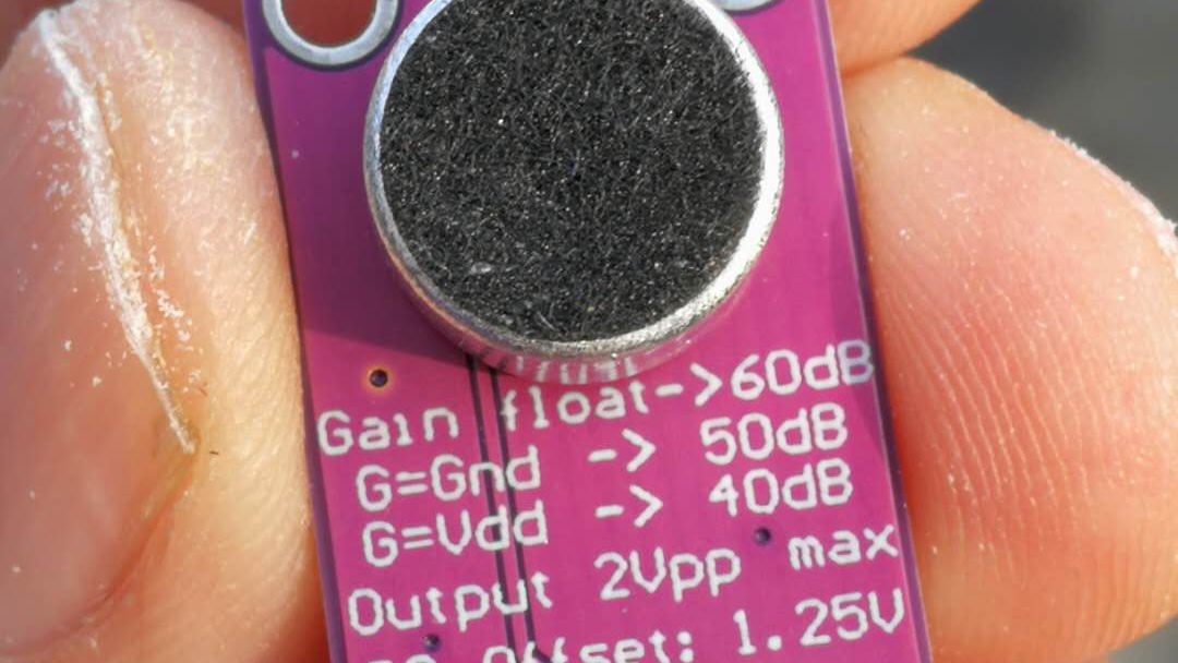 【雕爷学编程】Arduino动手做（149）---MAX9814咪头传感器模块7