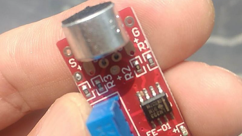 【雕爷学编程】Arduino动手做（06）---KY-038声音传感器模块2