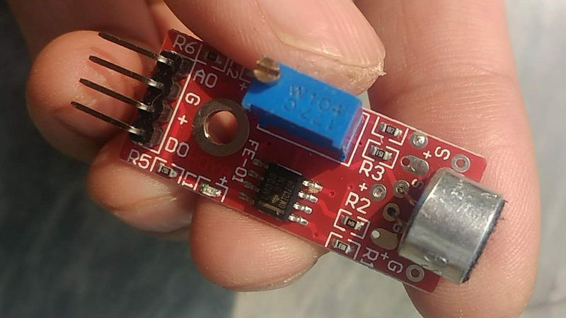 【雕爷学编程】Arduino动手做（06）---KY-038声音传感器模块4