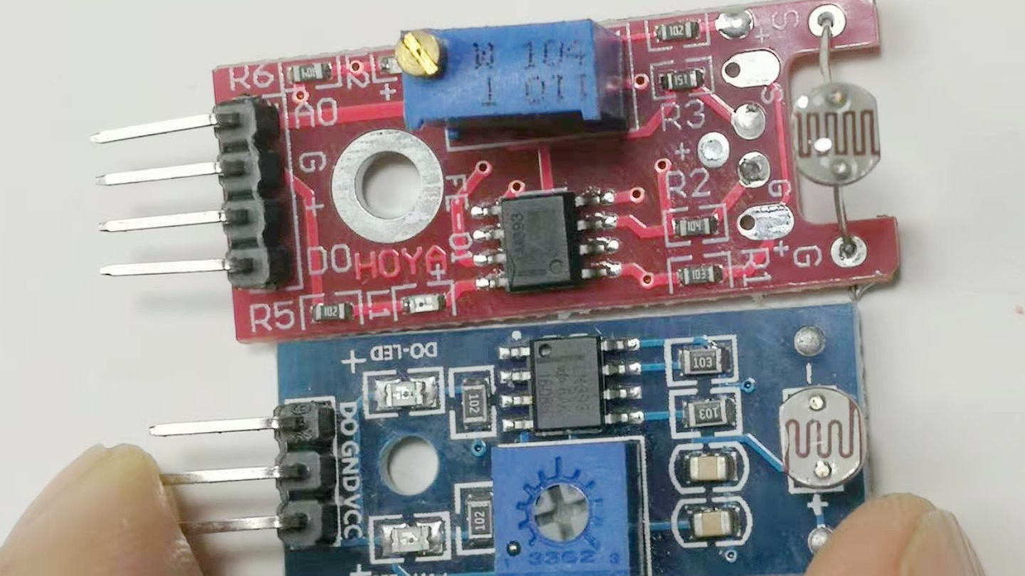 【雕爷学编程】Arduino动手做（02）---光敏电阻模块2