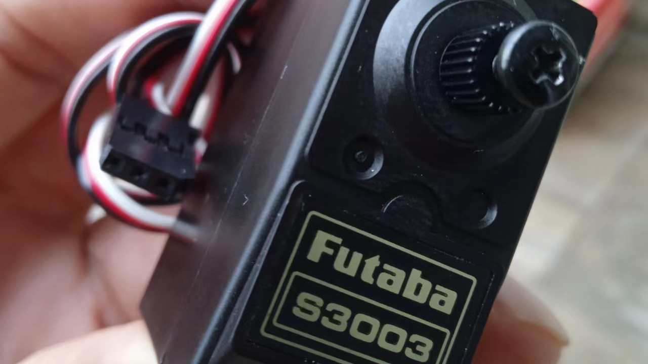 【雕爷学编程】Arduino动手做（164）---Futaba S3003舵机模块3