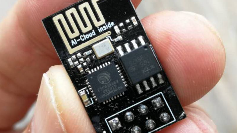 【雕爷学编程】Arduino动手做（166）---ESP-01S无线WIFI模块