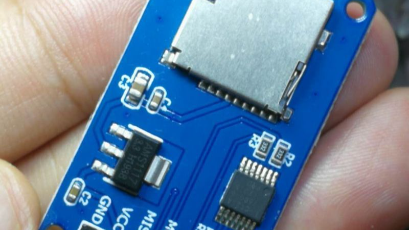 【雕爷学编程】Arduino动手做（52）---MicroSD卡读写模块2