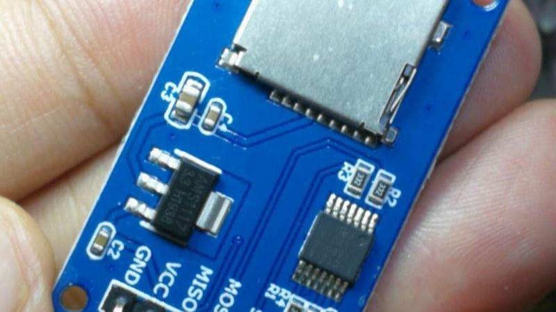 【雕爷学编程】Arduino动手做（52）---MicroSD卡读写模块4